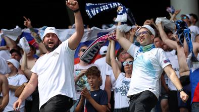 Pozor, pomembne informacije za slovenske navijače v Nemčiji