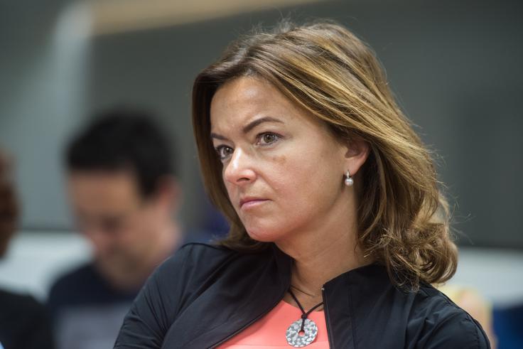 Tarča številnih tviterašev je bila v zadnjem času tudi evroposlanka Tanja Fajon (SD). | Foto: STA ,