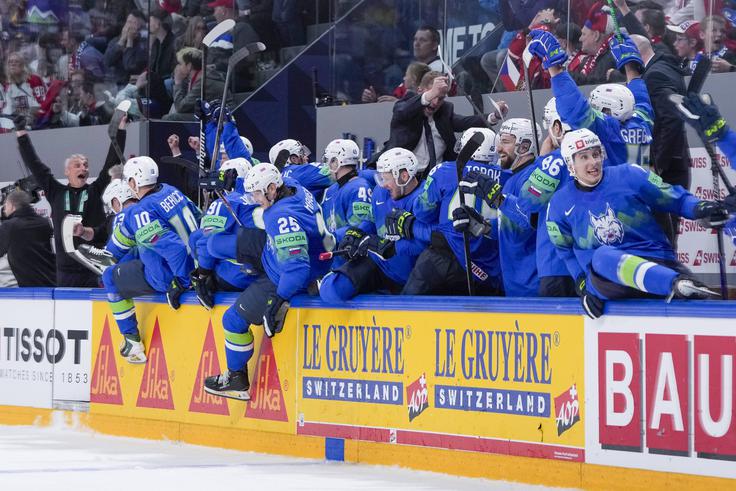 Slovenska hokejska reprezentanca | Foto: Guliverimage