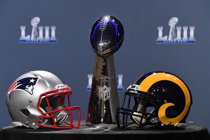 Pred super bowlom LIII | Danes ponoči bo na sporedu 53. Super Bowl. | Foto Reuters
