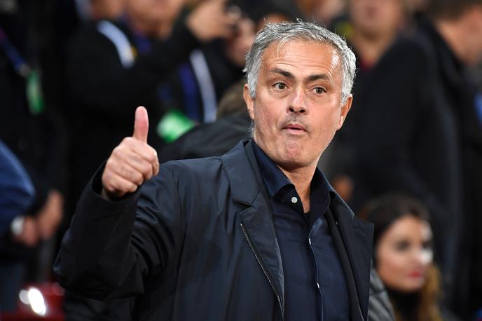 Jose Mourinho | Jose Mourinho je sporočil, da je v njem še vedno veliko trenerskega ognja. | Foto Getty Images
