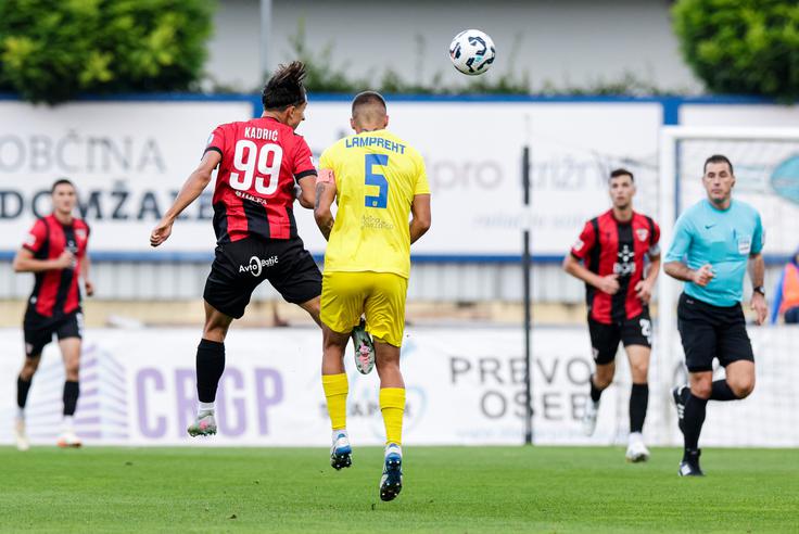 Domžale so dosegle prvo zmago. | Foto: Aleš Fevžer