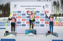 Olimpijska prvakinja dobila sprint v Kontiolahtiju
