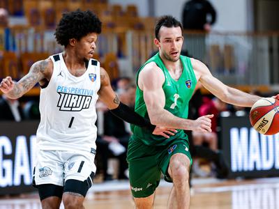 Krka proti Iliriji visoko vodila, na koncu trepetala, poraz Olimpije pred očmi Gorana Dragića