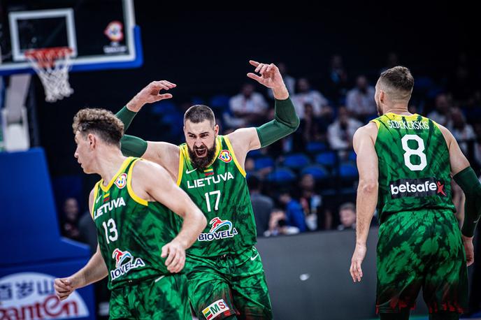 Litva SP 2023 | Litva je osvojila prvo mesto v skupini D. | Foto FIBA