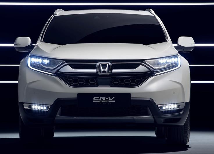 Honda C-RV | Foto: Honda