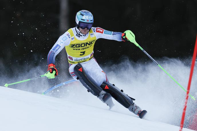 Timon Haugan | Timon Haugan je za zdaj najbolje opravil s prvo vožnjo. | Foto Guliverimage