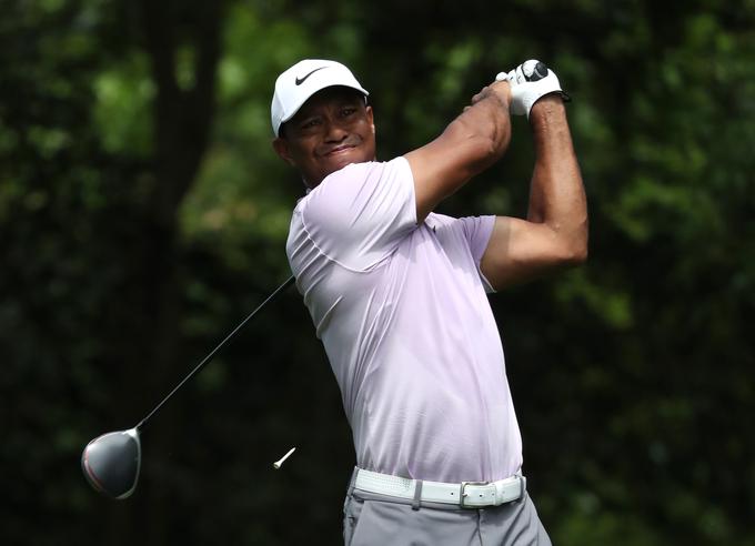 Tiger Woods je drugi. | Foto: Reuters