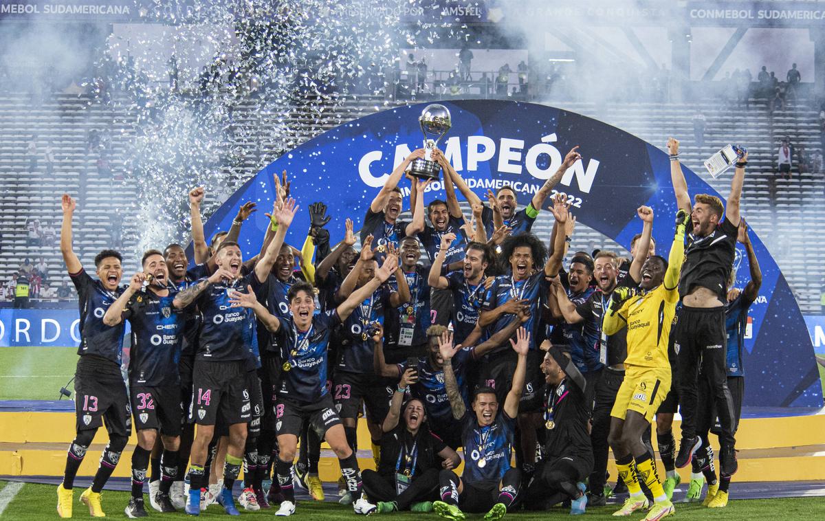 Independiente del Valle | Nogometaši Independiente del Valle so še drugič v zadnjih štirih letih osvojil copo sudamericano. | Foto Guliverimage