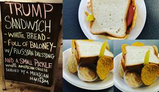 Novi delikatesni hit: Trumpov sendvič