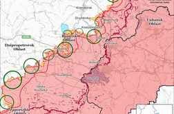 Rusija: Napadamo obkoljene ukrajinske sile. Napredujemo na vseh frontah.