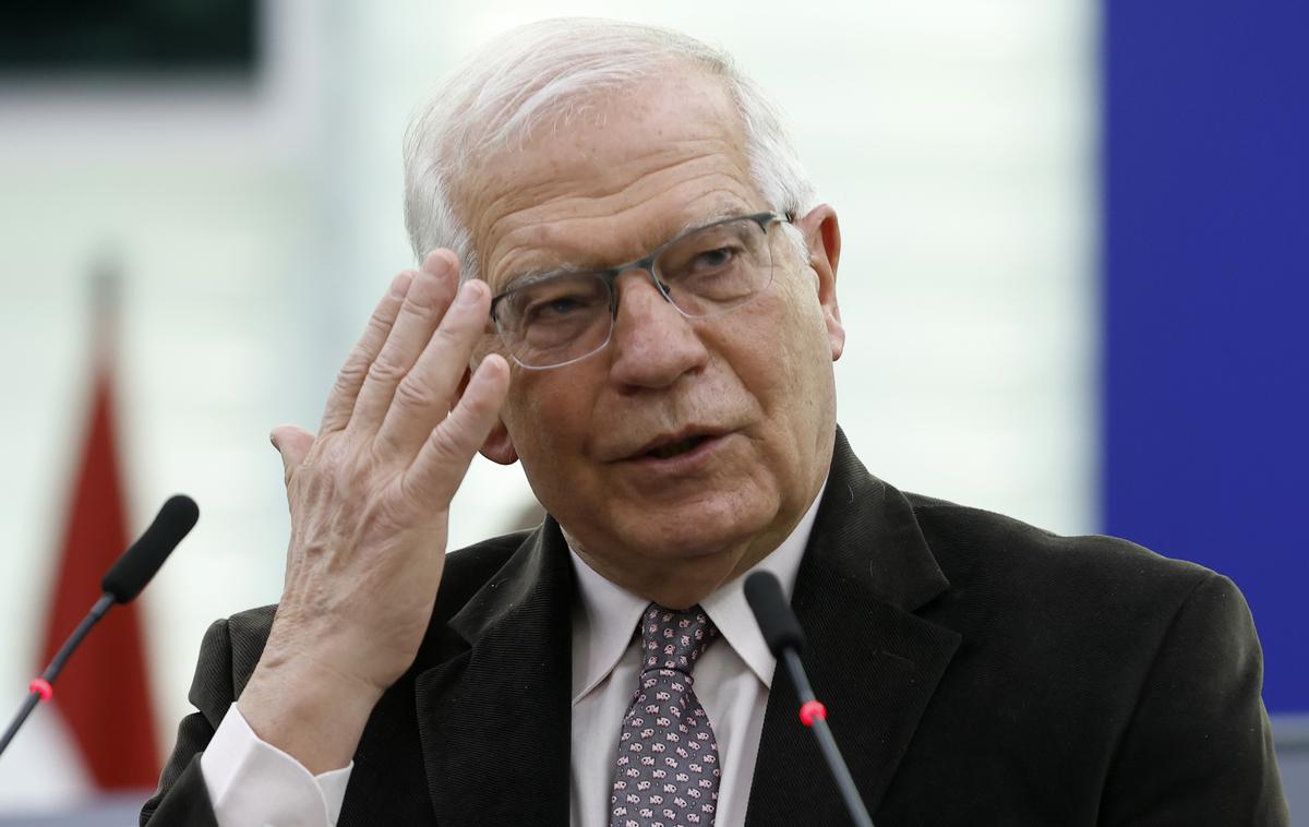Josep Borrell | "EU poziva Izrael, naj nemudoma konča vojaško operacijo v Rafi," je sporočil Josep Borrell.  | Foto Guliverimage