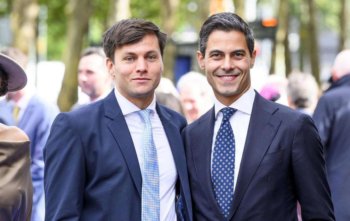 Rob Jetten | Rob Jetten (desno) z zaročencem Nicolasom Keenanom | Foto Guliverimage