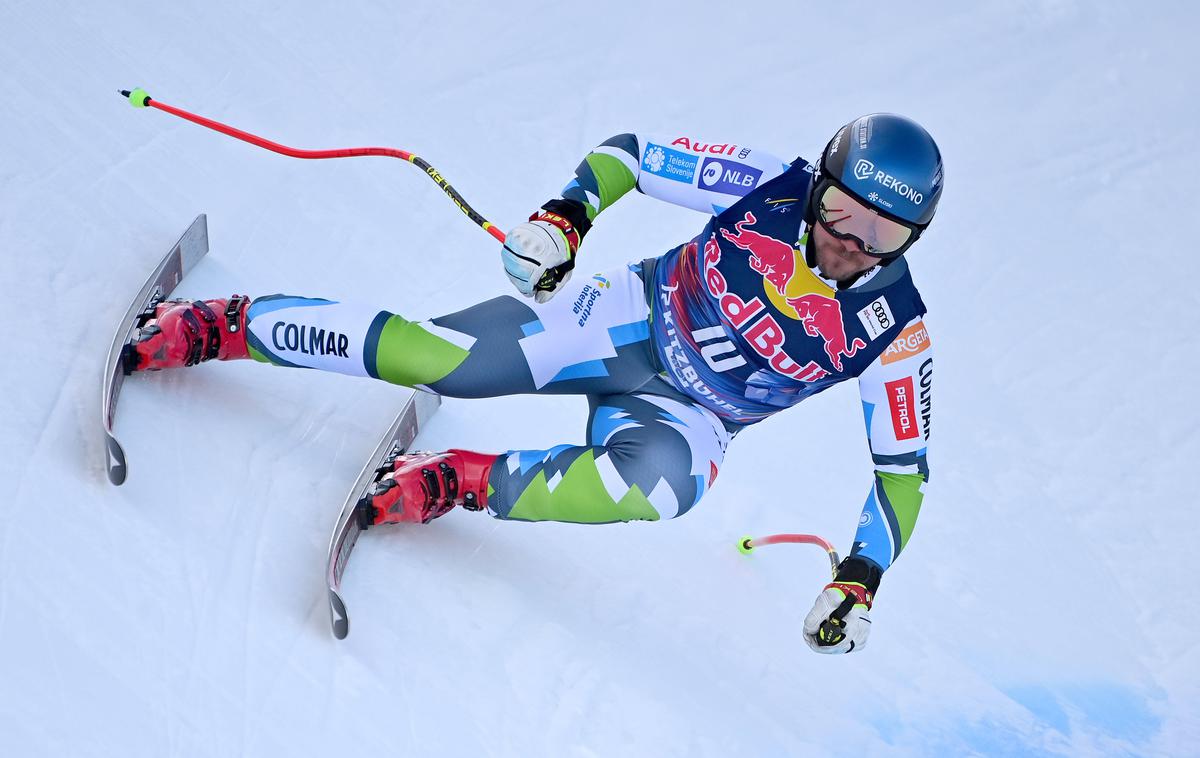 Kitzbühel Miha Hrobat | Miha Hrobat je pripravljen na sloviti Streif. | Foto Guliverimage