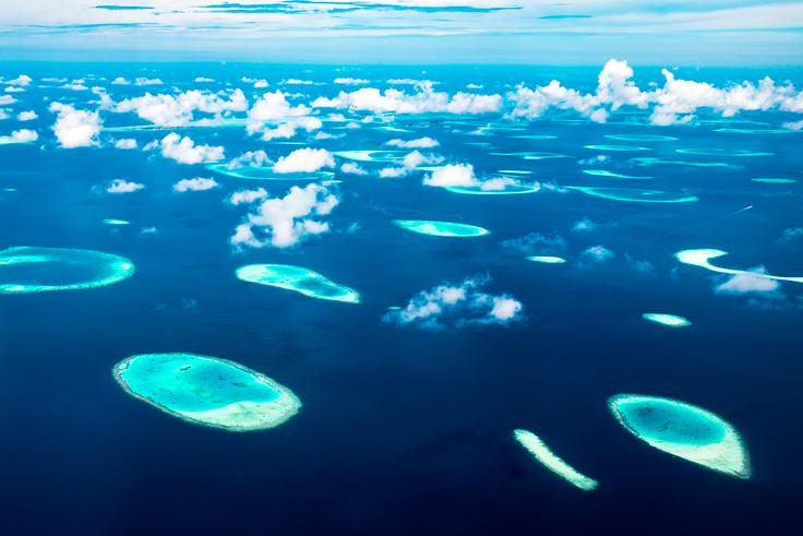 Maldivi iz zraka. | Foto: Shutterstock