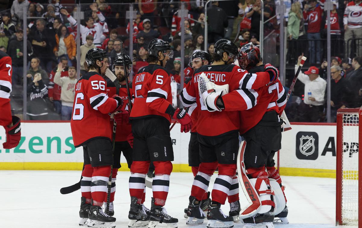 New Jersey Devils | New Jersey Devils so zmagali s 4:2. | Foto Reuters