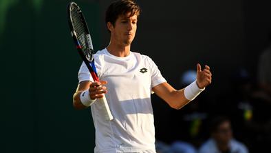 Bedene se po drami poslavlja od Wimbledona