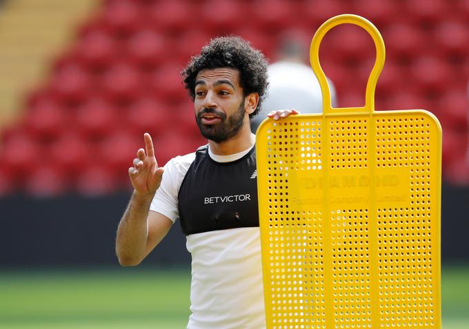 Zlati selektor meni, da niti Mohamed Salah, ki je v tej čarobni sezoni dosegel že 44 zadetkov, ne bi izboljšal trenutne ekipe galaktikov.  | Foto: Reuters