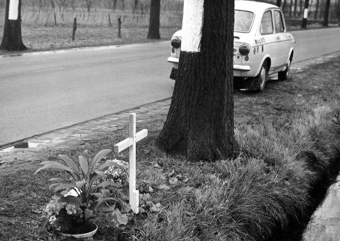 Spominski križ stoji na kraju, kjer je Monseré umrl.  | Foto: Guliverimage/Vladimir Fedorenko