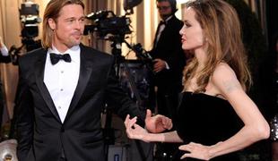 Težave v raju Angeline Jolie in Brada Pitta?