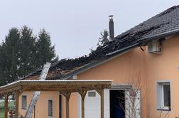 Požar v Kidričevem povzročil 150 tisoč evrov škode #foto
