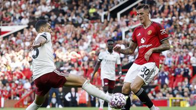 Debi Šeška z napako, Arsenal odnesel tri točke, Leeds brez Bijola slavil