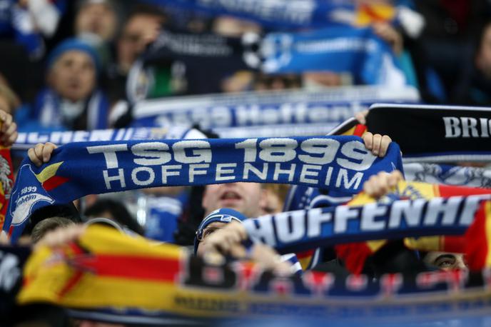 Hoffenheim | Vodstvo nemškega nogometnega prvoligaša Hoffenheima je besedno napadlo münchenski Bayern. | Foto Getty Images
