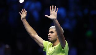 Alcaraz in Zverev sta dobro začela prestižni turnir