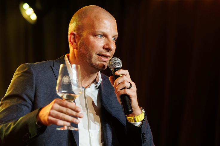 Gorazd Bedenčič, direktor. Foto: Jernej Lasič | Foto: 