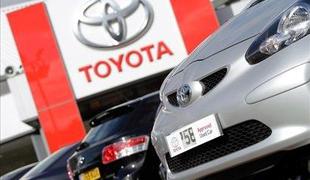 Toyota je še vedno prva na svetu