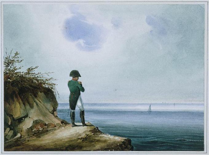 Napoleon Bonaparte na otoku Sv. Helene | Foto: commons.wikimedia.org