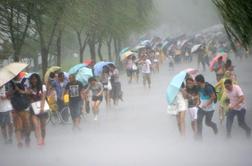 V tajfunu na Tajvanu umrlo več ljudi