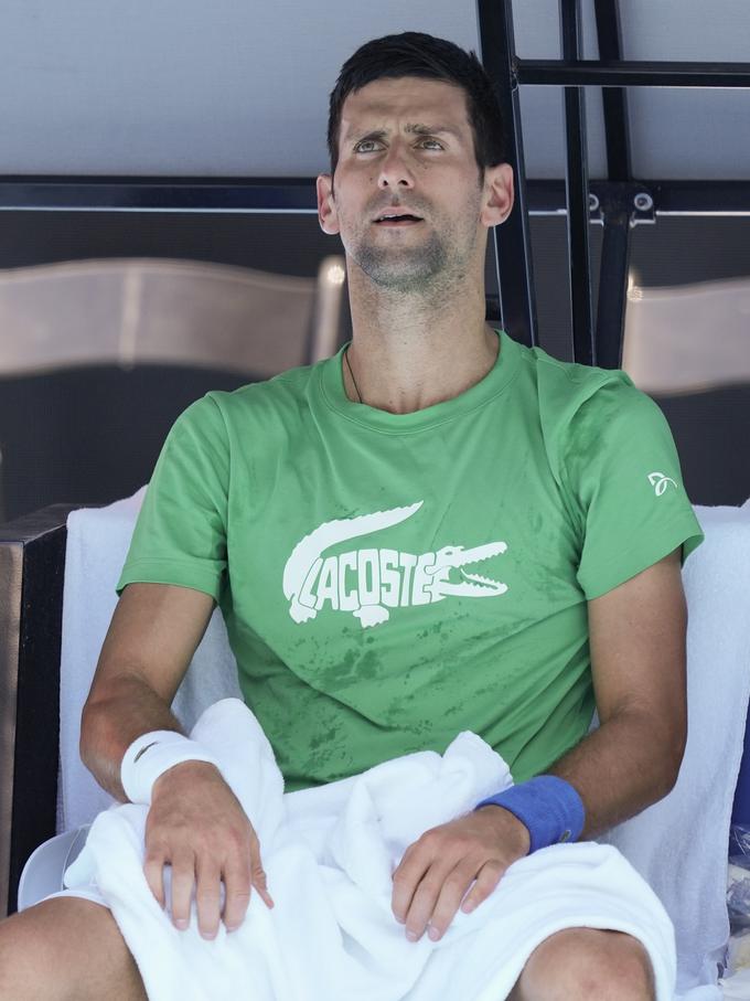 Novak Đoković te dni trenira kot običajno. | Foto: Guliverimage/Vladimir Fedorenko