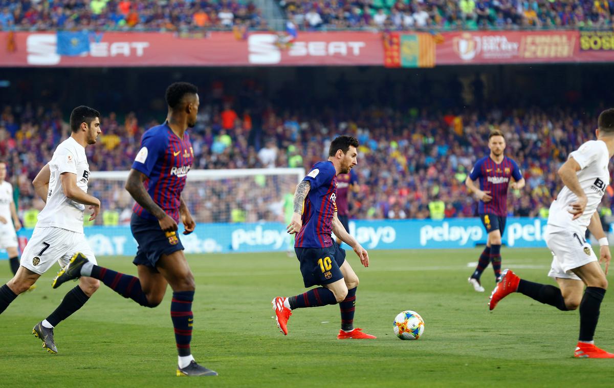 Lionel Messi | Lionel Messi je v finalu zabil že 51. gol v klubski majici v tej sezoni, a ostal brez nove lovorike. | Foto Reuters