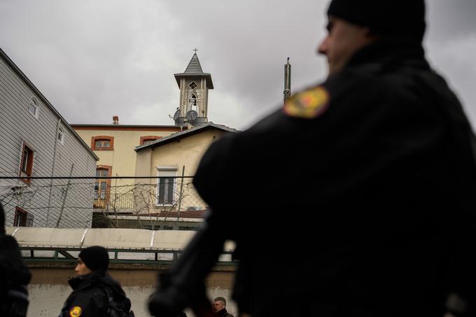 Napad na cerkev v Istanbulu | Foto: Guliverimage