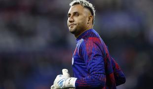 Keylor Navas napovedal konec kariere