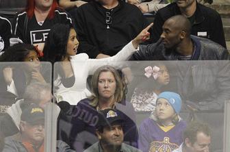 Bryant z Lakers podpira Kings (video)