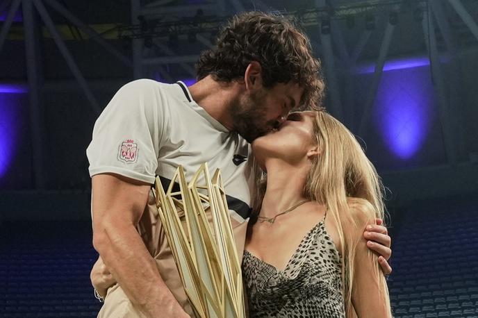 Valentin Vacherot | Valentin Vacherot ime veliko podporo dekleta in družine. | Foto Guliverimage