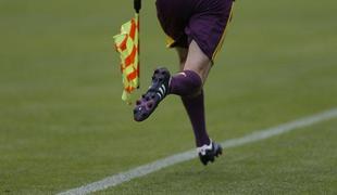 Uefa vztraja pri dodatnih sodnikih