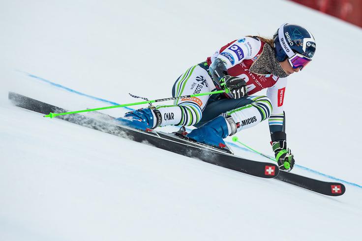 Ilka Štuhec | Foto: Vid Ponikvar/Sportida