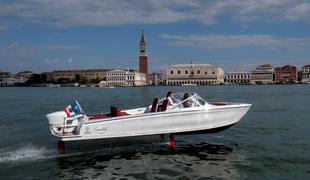 Lahko Benetke rešijo lebdeči čolni? #video