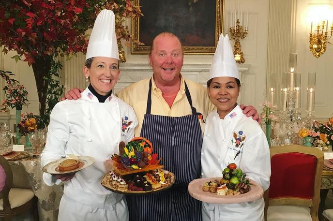 Mario Batali v Beli hiši | Foto Instagram