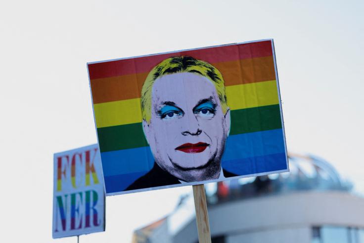 Pride, Budimpešta Pride, Budimpešta | Foto: Reuters