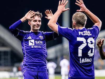 Maribor do zanesljive zmage, remi v Domžalah
