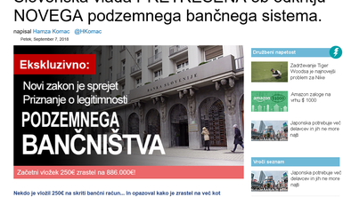 Kaj se zgodi, če nasedete tej prevari, ki izbira za žrtve Slovence