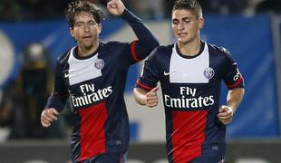 PSG z igralcem manj od 0:1 do 2:1 in zmage na derbiju