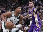 Giannis Antetokounmpo, Luka Dončić