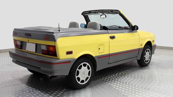 Yugo GVC cabrio | Foto: Barret Jackson