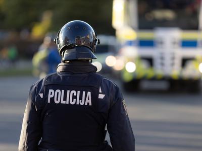 Policijski sindikat Slovenije napovedal stavko