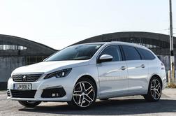 Peugeot 308 SW 1.6 BlueHDi: v objemu varnosti in razkošja